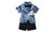 2305 NEW Hawaiian Blouse Shirt Boys' Shorts Casual Two Piece Set 7164LA