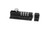2305 NEW Password plug lock frosted with screws and nail free adhesive 7171