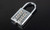 2305 NEW 10 key numeric keypad password lock anti-theft padlock 7172LA