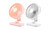 2305 NEW 6-inch shaking head USB small fan rechargeable 7175