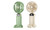 2305 NEW Mini portable digital display folding aromatherapy USB handheld fan 7176