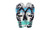 2305 NEW Men's mop graffiti casual beach slippers 7177