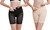 2305 NEW Chain breasted belly tightening pants with high waist shaping body lifting buttocks 7179LA