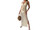 2305 NEW Solid Color Sexy Knitted Strap Hollow Out Dress 7182LA