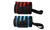 2306 NEW Wrist protectors for fitness, sweat absorption, and sports assistance 7301LA