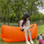 2306  NEW  Outdoor portable lazy inflatable sofa Water beach Grassland park Air bed sofa  6773