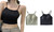 2306 NEW Suspended vest, neck hanging bottom, chest pad, ice silk underwear 7304LA