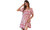 2306 NEW Bohemian casual vacation style short sleeved dress  7307LA