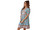 2306 NEW Bohemian casual vacation style short sleeved dress  7307LA