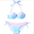 Mermaid Shell Pearl Bra Swimwear Padded Push up Swimsuit