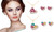 2306 NEW Diamond Heart Earnail Necklace Set 7362 LA 