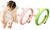 2306 NEW Cartoon Rabbit Outdoor Portable Mosquito Prevention and Repellent Bracelet 6 Mosquito Rods 7325LA
