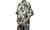 2306 NEW Hawaiian men's beach short sleeved printed shirt 7330LA