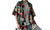 2306 NEW Hawaiian men's beach short sleeved printed shirt 7330LA