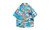 2306 NEW Summer seaside vacation short sleeved floral shirt 7334LA