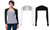 2306 NEW 2PC Sunscreen Shawl Outdoor Sports Cycling and Driving Raglan Sleeves 7412LA