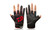 2306 NEW Exposed three finger gloves, outdoor cycling half finger gloves 7425LA