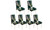 2306 NEW  Universal chair cover, hotel chair package, office computer chair cover, integrated elastic chair cover 7429LA