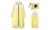 2306 NEW Waterproof lightweight color matching cloak raincoat 7435