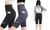 2306 NEW Pocket Shark Pants Women's Outwear Cycling Yoga Capris 7446LA