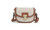 2306 NEW Contrast color single shoulder diagonal saddle bag versatile underarm small bag for women 7449