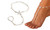 2306 NEW Rhinestone, starfish, pearl, and finger elastic ankle chains 7460LA