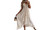 2306 NEW Lace suspender large swing solid color long dress dress beach suit 7465LA