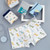 2306 NEW 4PC Boys' Pure Cotton Underwear Cartoon Dinosaur Print Flat Corner Pants 7474LA