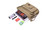 2306 NEW Men's canvas bag single shoulder crossbody bag 7487