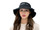 2306 NEW Female Summer Smiley Face Big brim Bucket hat 7488LA