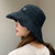2306 NEW Female Summer Smiley Face Big brim Bucket hat 7488LA