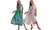 2307 NEW Beach cover up with tie rope vacation cover up dress gown 7502LA
