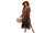 2307 NEW Beach cover up with tie rope vacation cover up dress gown 7504LA