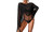 2307 NEW Knitted hollow tassel beach clothes Bikini sunscreen blouse 7507LA