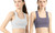 2307 NEW Sports Bra Women's Fitness Yoga Bra Top Breasted Back 7373LA