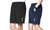 2307 NEW  Men's ice five point shorts with zippered pockets 7376LA