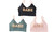2307 NEW  3PC Sports English alphabet BABE Camisole Bra 7377LA
