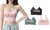 2307 NEW  3PC Sports English alphabet BABE Camisole Bra 7377LA