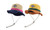 2307 NEW  Summer Outdoor Sports Colored Foldable Quick Dry Sun Sunscreen Mountaineering Basin Hat 7384LA