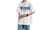 2307 NEW Men's Summer New T-shirt Fashion Brand Loose Round Neck Printed Top 7386LA