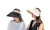 2307 NEW Foldable double-sided wearable large brim UV resistant sun hat 7387LA