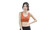 2307 NEW Wearing a comfortable and gathered running vest style sports bra with a beautiful back for external wear 7391LA