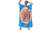 2307 NEW Tie dyed beach smock, cotton printed vacation robe, bikini beach skirt 7521LA