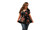 2307 NEW Oversized women's waistband printed T-shirt 7532LA