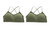2307 NEW 2PC Cross Shoulder Strap Bra Sports Open Back Tank Top Bra 7538LA
