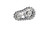 2307 NEW Chain tooth precision stainless steel gear Fidget spinner 7542