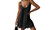 2307 NEW Summer girly fresh and sweet women's woven suspender V-neck Slip dress 7547LA