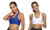 2307 NEW Back Phone Pocket Sports Bra Women's Running Quick Dry Elastic Fitness Bra 7550LA