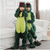 Super Soft Unisex Cartoon Onesie Kigurumi Jumpsuit Kids/Adults 3503