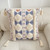 2307 NEW 2PC tufted cotton linen B fabric printed tassel pillow cover 7569